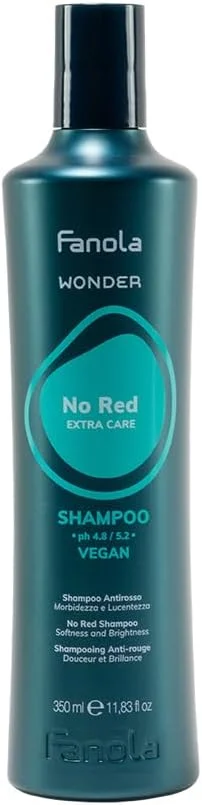 شامپو ضد قرمزی فنولا Wonder No Red حجم 350 میلی لیتر شامپو ضد قرمزی فنولا Wonder No Red حجم 350 میلی لیتر