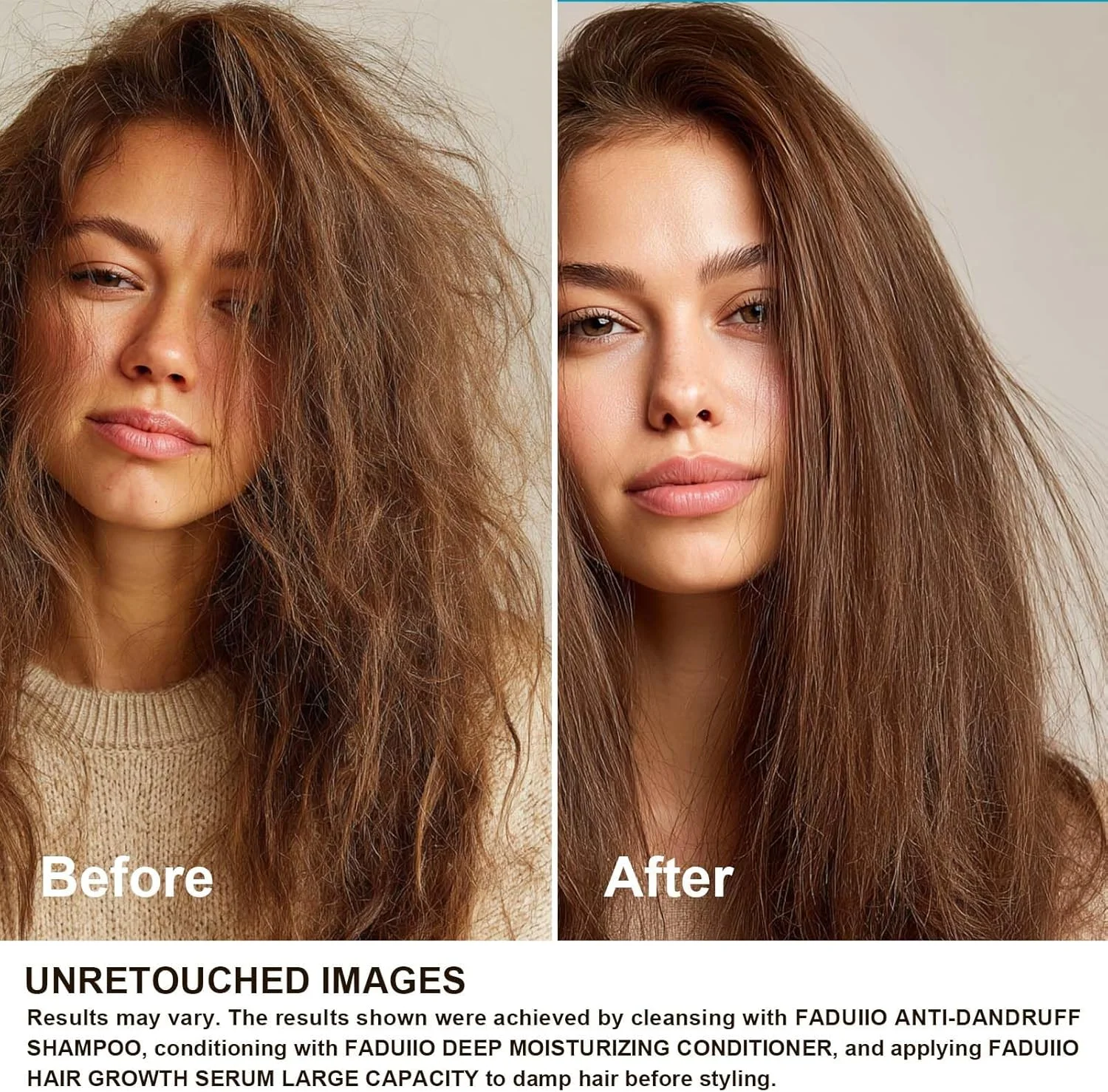 شامپو ضد شوره طبیعی فادویییو آسپيرا، 200 میلی لیتر – بدون سولفات، بدون رایحه های مصنوعی، تسکین دهنده پوست سر و تقویت کننده مو، فرمول مراقبت از ریشه