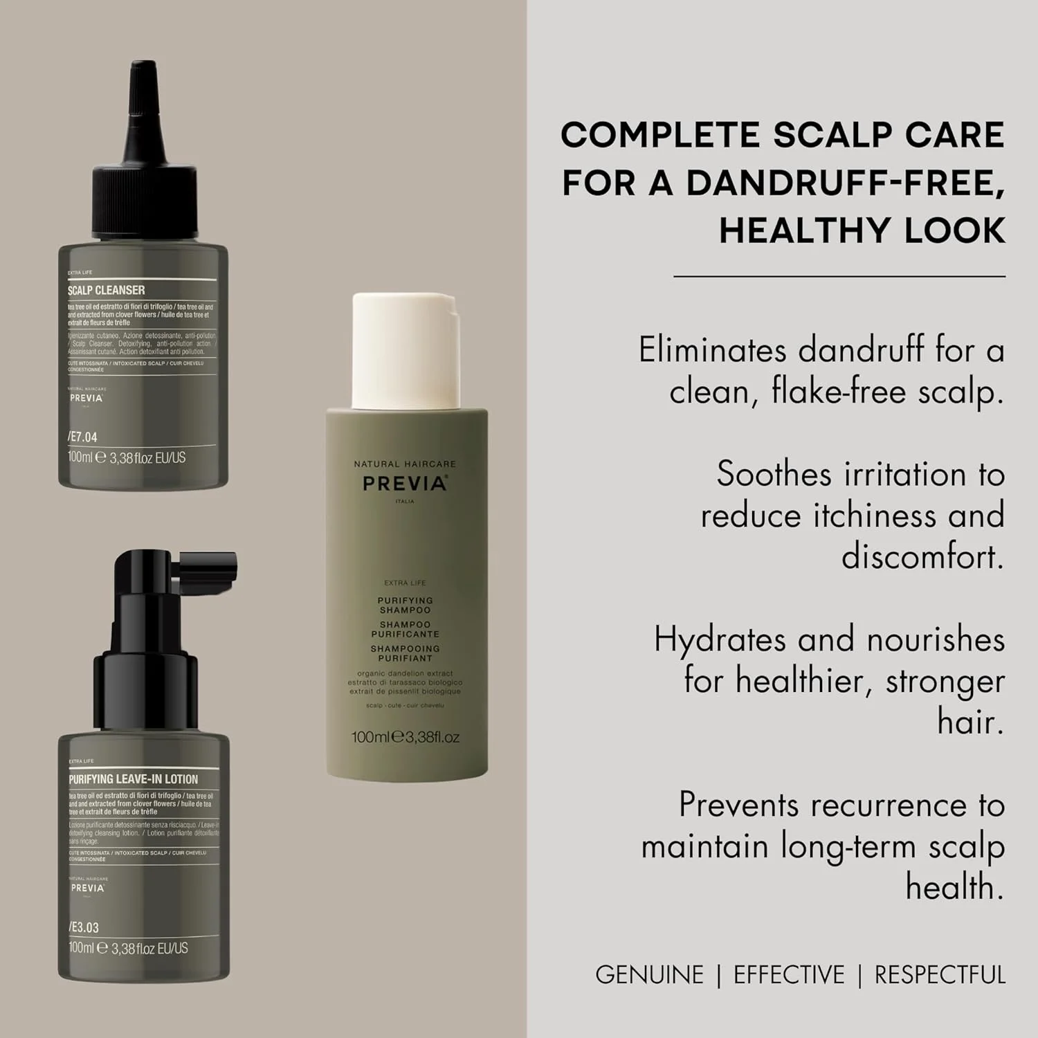 کیت درمان ضد شوره سر اکسترا لایف پریویا، شامپو پاک کننده، پاک کننده پوست سر و لوسیون بدون نیاز به آبکشی، 100 میلی لیتر کیت درمان ضد شوره سر اکسترا لایف پریویا، شامپو پاک کننده، پاک کننده پوست سر و لوسیون بدون نیاز به آبکشی، 100 میلی لیتر