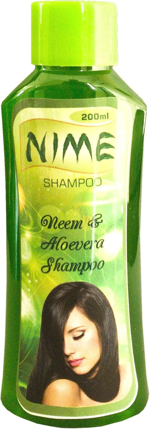 شامپو نایم اورگود حاوی عصاره های گیاهی و آلوئه ورا، شامپو شستشوی سر آیورودیک و گیاهی، ضد قارچ، ضد باکتری و ضد شوره (200 میلی لیتر)