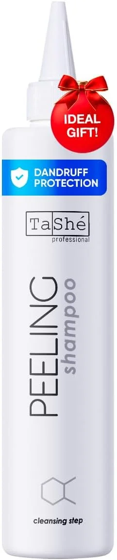 شامپو لایه بردار. پاک کننده پوست سر، از بین برنده شوره سر و موهای چرب، حجم دهنده، دارای اثر مقوی و پاک کننده. موهایی سالم و تمیز داشته باشید (300 میلی لیتر)