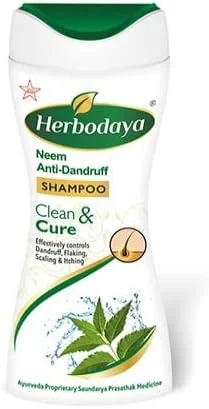 شامپو ضد شوره هربودایا با عصاره درخت چریش