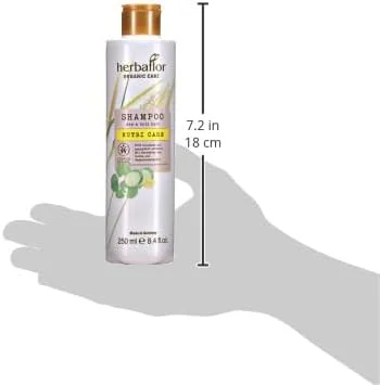 هربافلور | شامپو مراقبت مغذی موهای خشک و کدر 250 میلی لیتر