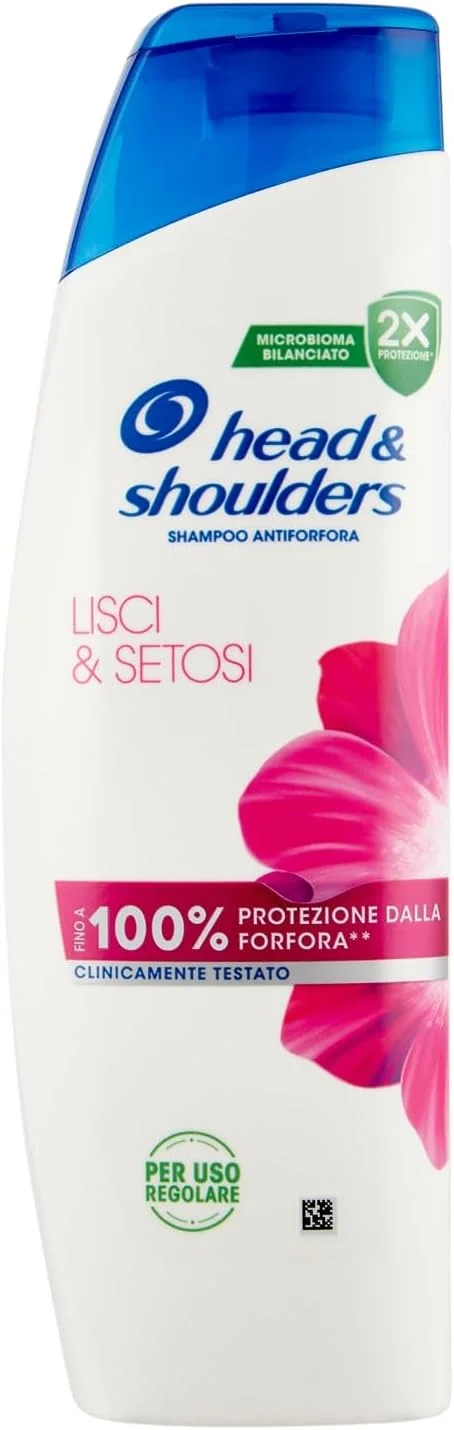 شامپو ضد شوره سر هد اند شولدرز مدل Smooth & Silky حجم 250 میلی لیتر