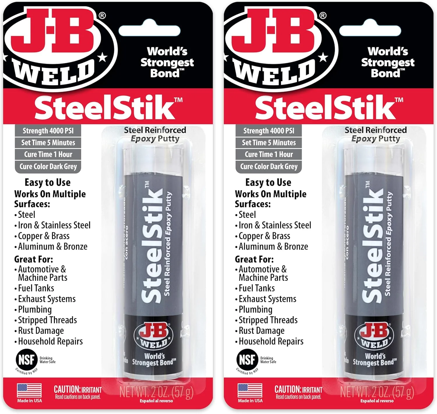 کیت اتصال فوری J-B Weld 2K 200ML PATTEX آلمان