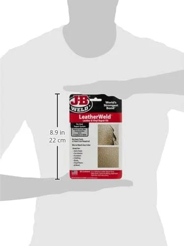 کیت تعمیر چرم و وینیل J-B Weld 2130 کیت تعمیر چرم و وینیل J-B Weld 2130
