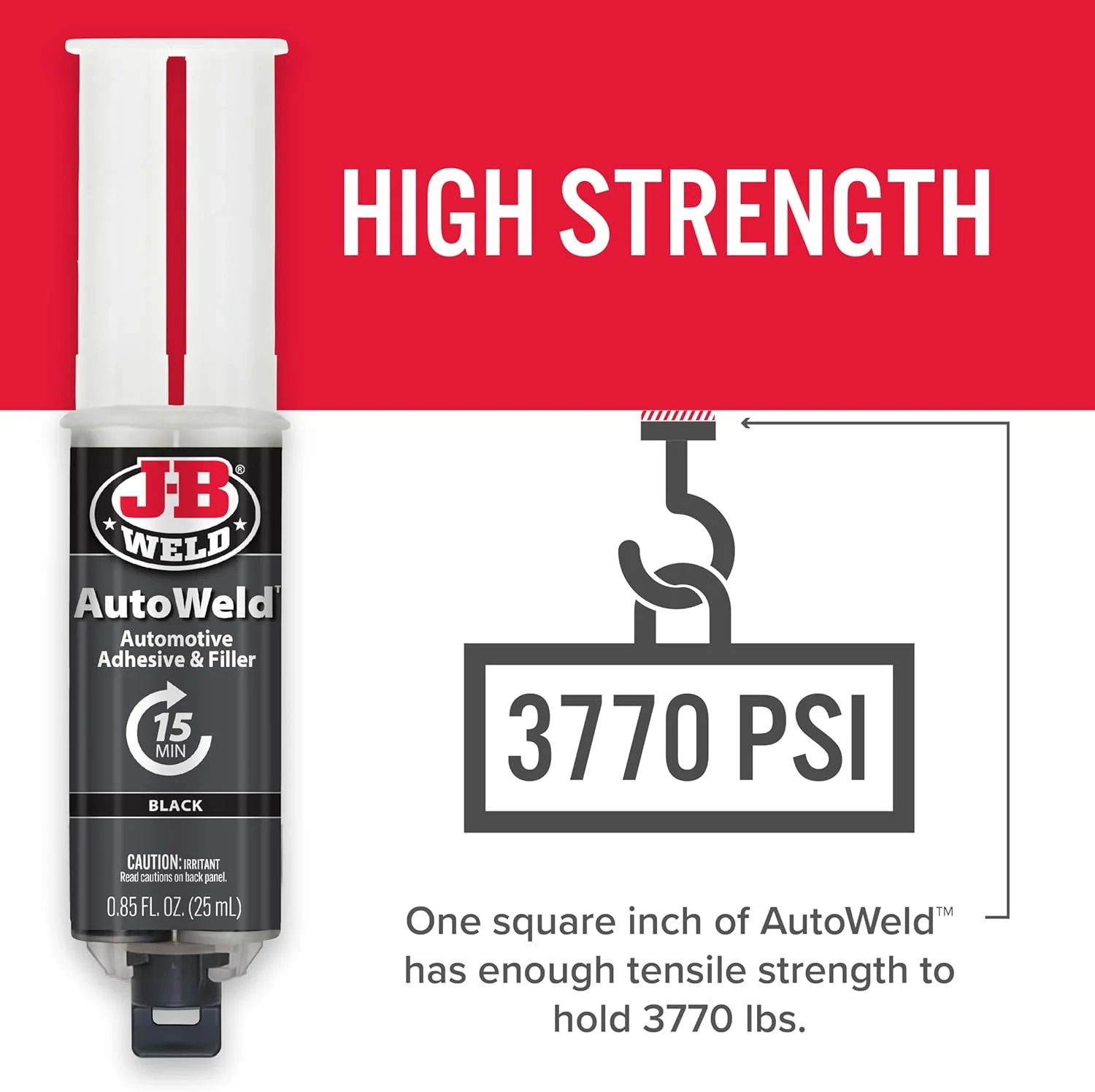 چسب اتومبیل J-B Weld مدل AutoWeld، ۲۵ میلی لیتر، رنگ برنزی چسب اتومبیل J-B Weld مدل AutoWeld، ۲۵ میلی لیتر، رنگ برنزی