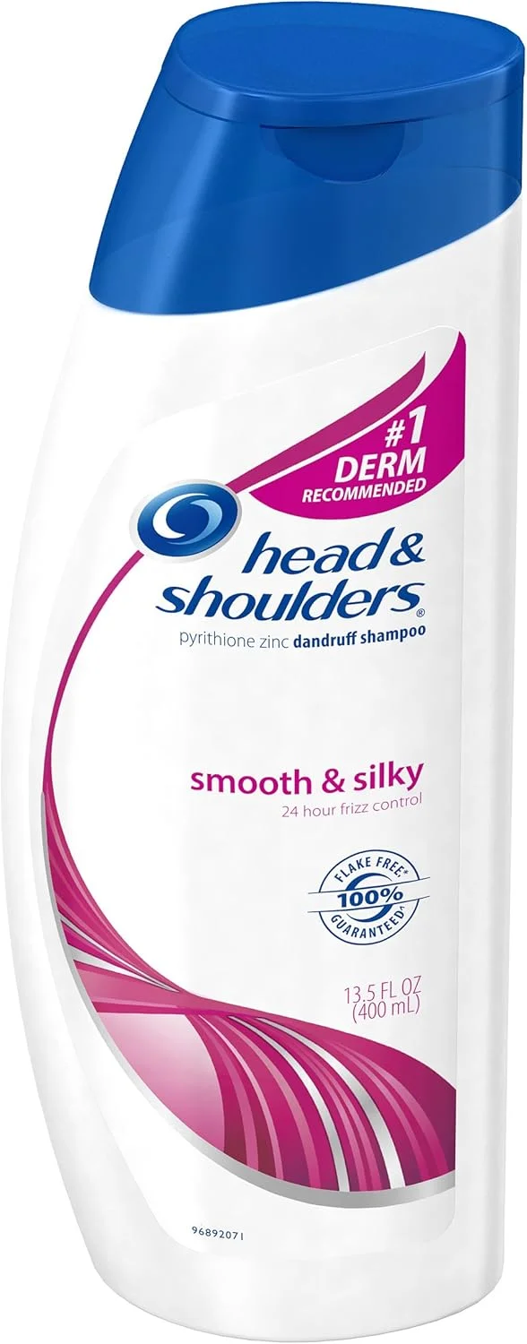 شامپو ضد شوره سر هد اند شولدرز مدل Smooth & Silky، حجم 400 میلی لیتر