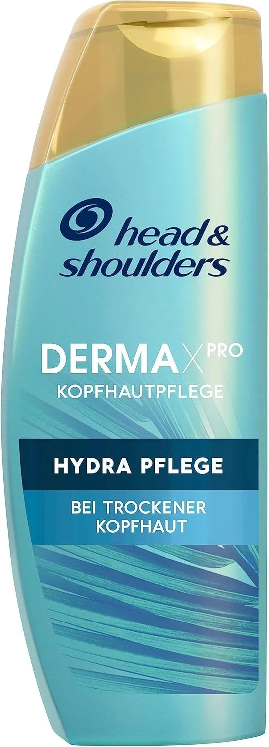 شامپو ضد شوره سر و مراقبت از پوست سر Head & Shoulders DERMAXPRO Hydra Care، مناسب آقایان و بانوان (6 عدد x 360 میلی لیتر)، حاوی شیر نارگیل، آلوئه ورا فعال و ویتامین E، ضد خارش و خشکی پوست سر شامپو ضد شوره سر و مراقبت از پوست سر Head & Shoulders DERMAXPRO Hydra Care، مناسب آقایان و بانوان (6 عدد x 360 میلی لیتر)، حاوی شیر نارگیل، آلوئه ورا فعال و ویتامین E، ضد خارش و خشکی پوست سر