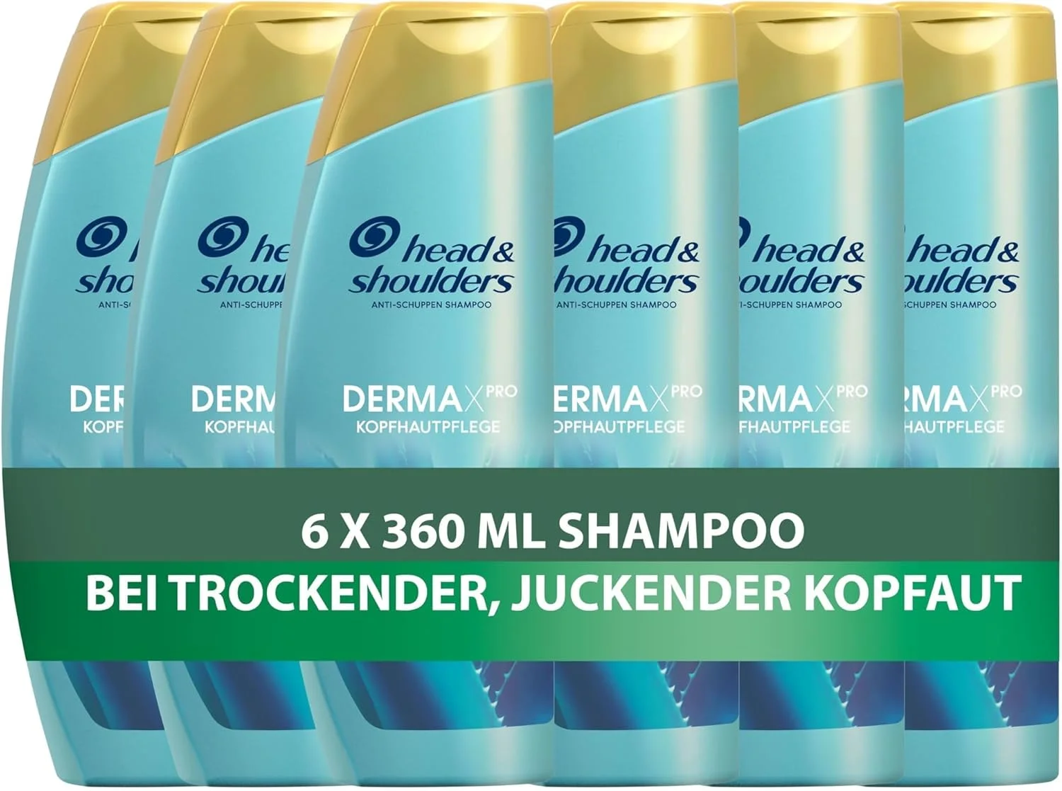 شامپو ضد شوره و تسکین دهنده سر و شانه DERMAXPRO، مناسب آقایان و بانوان (6 عدد x 360 میلی لیتر)، حاوی عصاره کاکتوس، آلوئه ورا فعال و ویتامین E، برای پوست سر خشک و دارای خارش شامپو ضد شوره و تسکین دهنده سر و شانه DERMAXPRO، مناسب آقایان و بانوان (6 عدد x 360 میلی لیتر)، حاوی عصاره کاکتوس، آلوئه ورا فعال و ویتامین E، برای پوست سر خشک و دارای خارش
