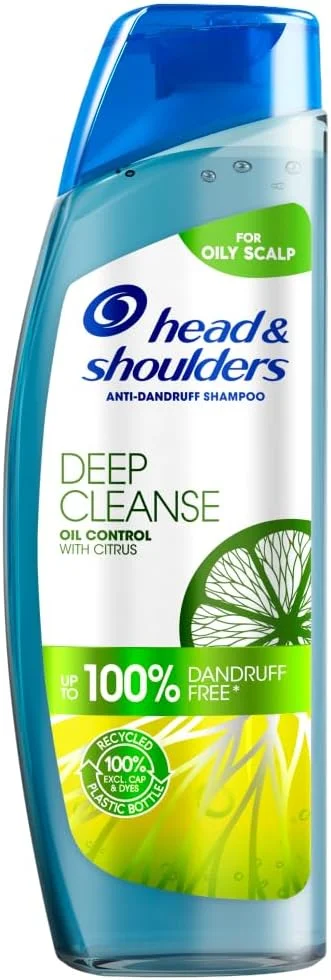 شامپو شفاف کننده موهای چرب Head & Shoulders، شامپو ضد شوره، از بین برنده تجمع چربی روی پوست سر، شامپو پاک کننده عمیق برای آقایان و بانوان، محافظت در برابر شوره سر تا 72 ساعت، 300 میلی لیتر شامپو شفاف کننده موهای چرب Head & Shoulders، شامپو ضد شوره، از بین برنده تجمع چربی روی پوست سر، شامپو پاک کننده عمیق برای آقایان و بانوان، محافظت در برابر شوره سر تا 72 ساعت، 300 میلی لیتر