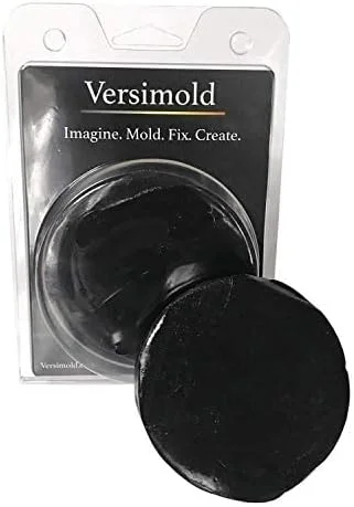 لاستیک سیلیکونی قابل قالب گیری Versimold، ایده آل برای تعمیرات و پروژه های DIY، بتونه تعمیر سیم، ترکیب قابل قالب گیری با دست، ساخت آمریکا