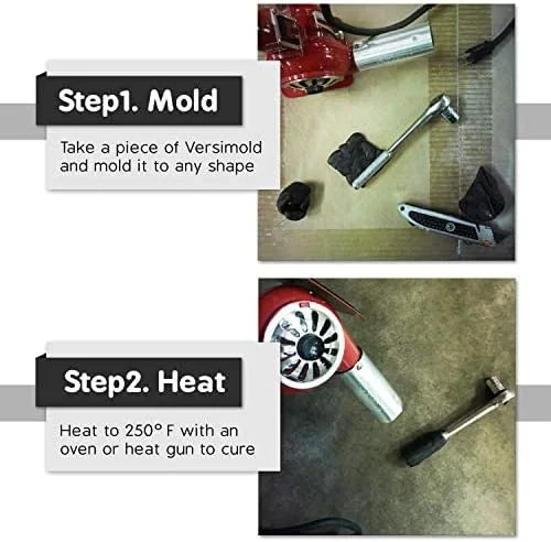 لاستیک سیلیکونی قابل قالب گیری Versimold، ایده آل برای تعمیرات و پروژه های DIY، بتونه تعمیر سیم، ترکیب قابل قالب گیری با دست، ساخت آمریکا لاستیک سیلیکونی قابل قالب گیری Versimold، ایده آل برای تعمیرات و پروژه های DIY، بتونه تعمیر سیم، ترکیب قابل قالب گیری با دست، ساخت آمریکا