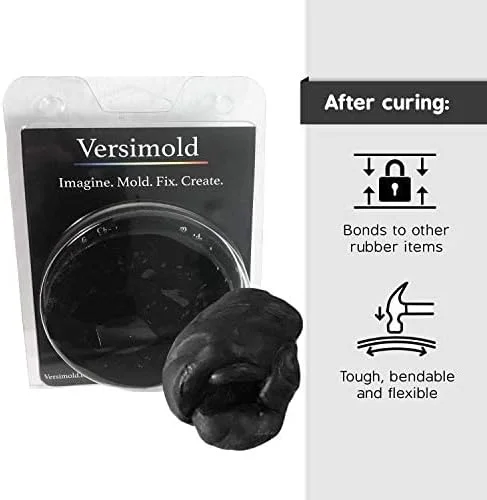 لاستیک سیلیکونی قابل قالب گیری Versimold، ایده آل برای تعمیرات و پروژه های DIY، بتونه تعمیر سیم، ترکیب قابل قالب گیری با دست، ساخت آمریکا لاستیک سیلیکونی قابل قالب گیری Versimold، ایده آل برای تعمیرات و پروژه های DIY، بتونه تعمیر سیم، ترکیب قابل قالب گیری با دست، ساخت آمریکا