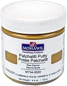 بتونه چوب موهاک Patchal رنگ Sienna M734-0020 - بتونه چوب مقاوم در برابر محو شدن - 113 گرم