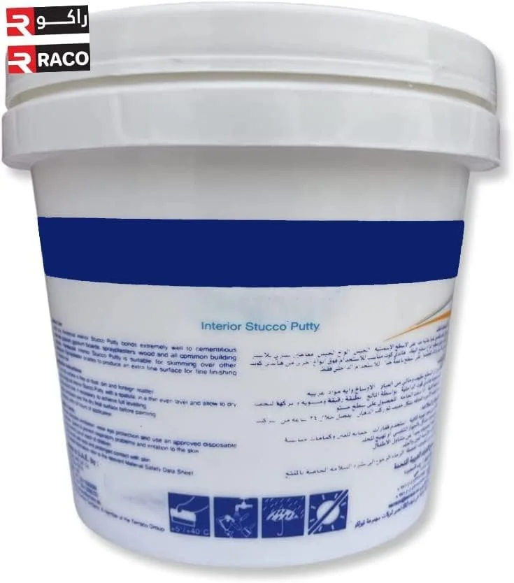 بتونه استوکو هندیکوت RACO، طراحی شده برای پر کردن ترکها و سوراخهای داخلی - بسته 2 عددی 1 کیلوگرمی بتونه استوکو هندیکوت RACO، طراحی شده برای پر کردن ترکها و سوراخهای داخلی - بسته 2 عددی 1 کیلوگرمی