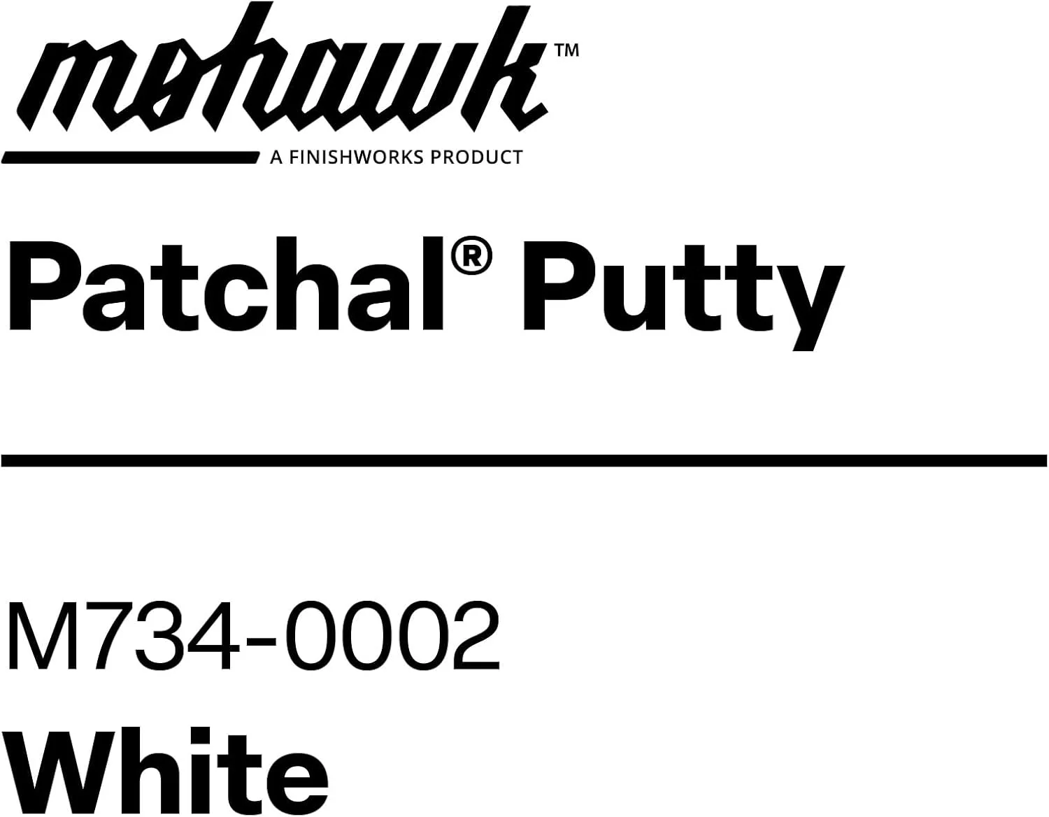 بتونه لکه گیری Mohawk Finishing Products (سفید) بتونه لکه گیری Mohawk Finishing Products (سفید)