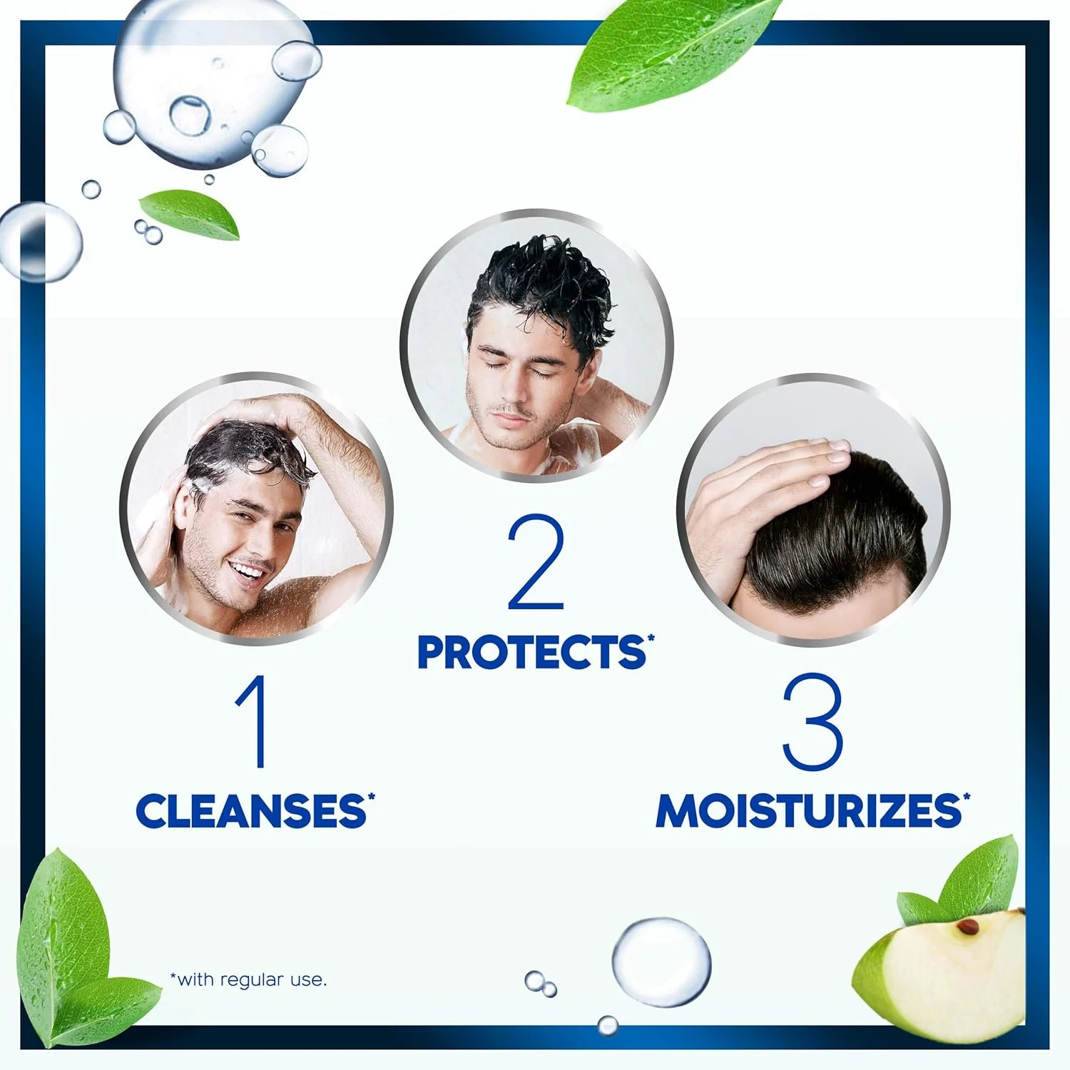 شامپو ضد شوره سیب سبز هد اند شولدرز 600 میلی لیتر