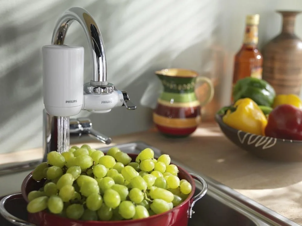 دستگاه تصفیه آب فیلیپس مدل Ontap WP3811، فیلتر Micro Pure، نصب آسان، ظرفیت 1500 لیتر، ساخت ژاپن دستگاه تصفیه آب فیلیپس مدل Ontap WP3811، فیلتر Micro Pure، نصب آسان، ظرفیت 1500 لیتر، ساخت ژاپن