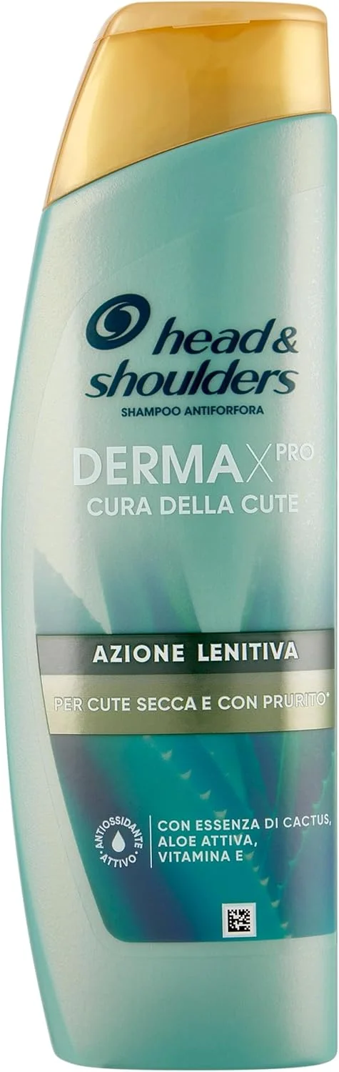 شامپو ضد شوره سر و شانه DERMAXPRO برای پوست خشک و خارش دار با عصاره کاکتوس، آلوئه فعال، ویتامین E، تست شده بالینی و توسط متخصصین پوست، 250 میلی لیتر شامپو ضد شوره سر و شانه DERMAXPRO برای پوست خشک و خارش دار با عصاره کاکتوس، آلوئه فعال، ویتامین E، تست شده بالینی و توسط متخصصین پوست، 250 میلی لیتر