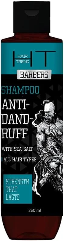 شامپو ضد شوره سر مردانه هیر ترند با نمک دریا، 250 میلی لیتر شامپو ضد شوره سر مردانه هیر ترند با نمک دریا، 250 میلی لیتر