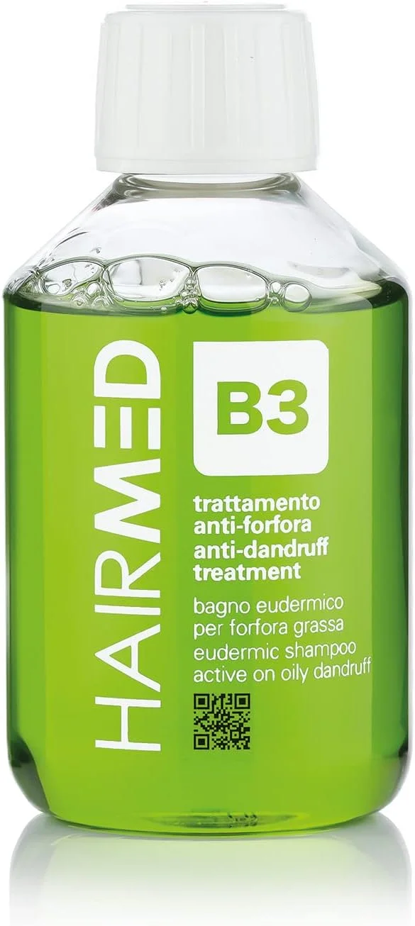 شامپو ضد شوره نوآورانه B3 هیرمد، مبارزه با شوره چرب و درماتیت سبورئیک، شامپو درماتیت سبورئیک، شامپو موی حرفه ای، 200 میلی لیتر شامپو ضد شوره نوآورانه B3 هیرمد، مبارزه با شوره چرب و درماتیت سبورئیک، شامپو درماتیت سبورئیک، شامپو موی حرفه ای، 200 میلی لیتر