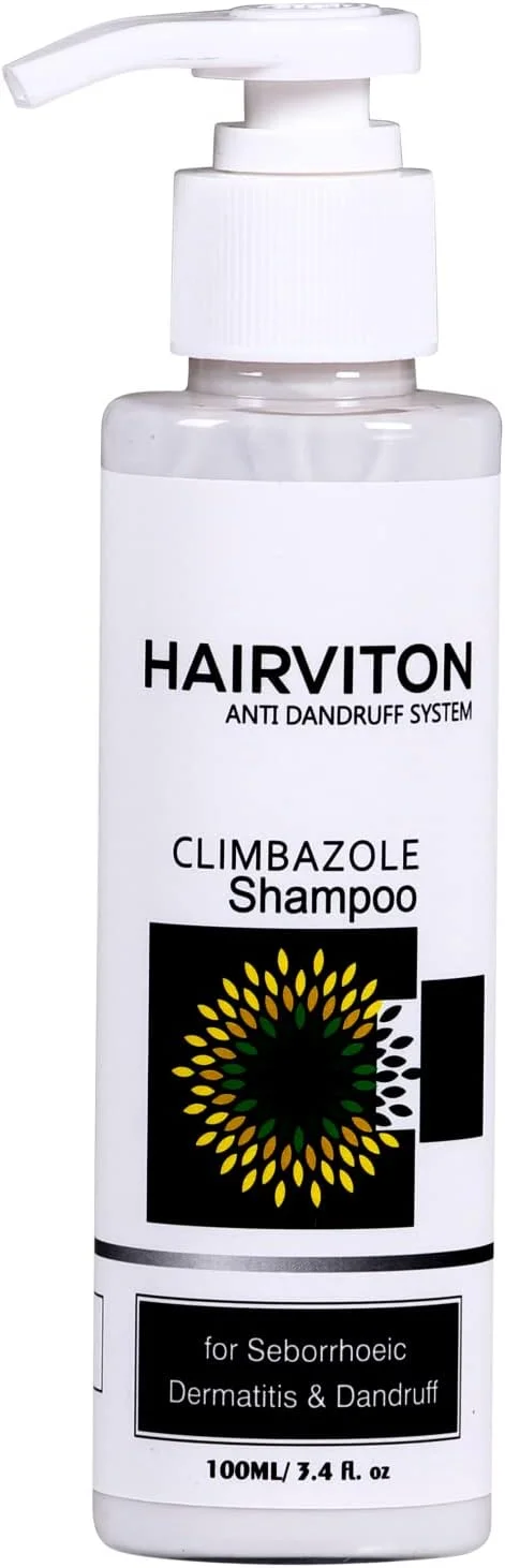 شامپو ضد شوره مو هیر ویتون حاوی کلیمبازول برای آقایان و بانوان - 100 میلی لیتر شامپو ضد شوره مو هیر ویتون حاوی کلیمبازول برای آقایان و بانوان - 100 میلی لیتر