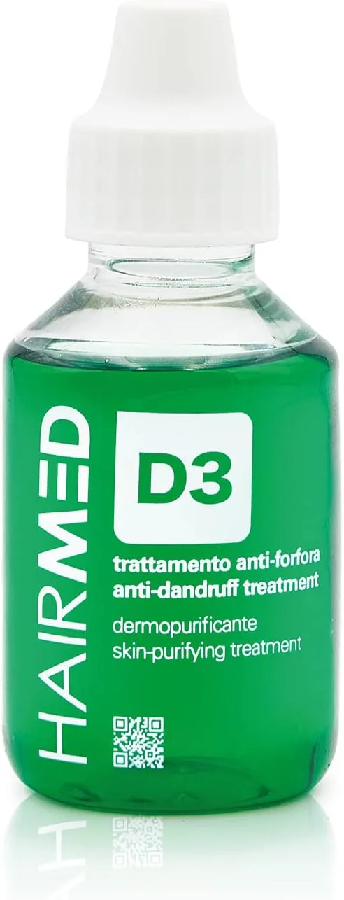 روغن موی نوآورانه D3 HAIRMED، ضد شوره، روغن مو ضد شوره چرب و خشک، درمان مو، 100 میلی لیتر روغن موی نوآورانه D3 HAIRMED، ضد شوره، روغن مو ضد شوره چرب و خشک، درمان مو، 100 میلی لیتر
