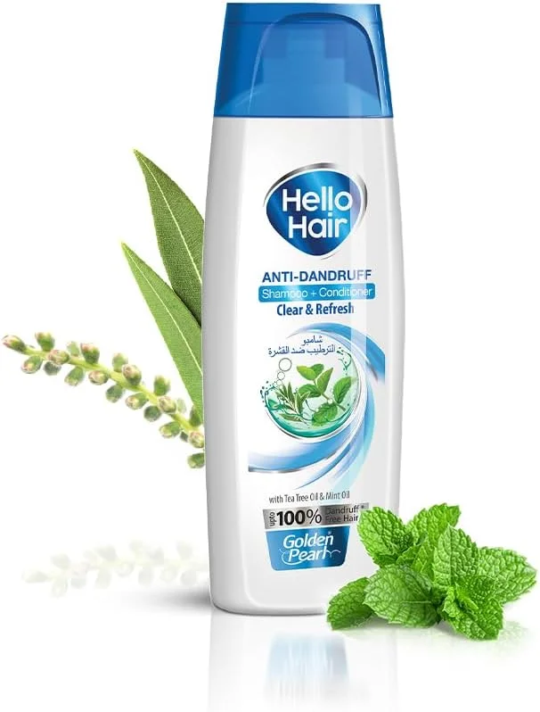 شامپو ضد شوره سر گلدن پرل 400 میلی لیتر