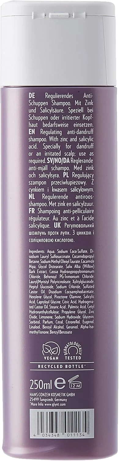 شامپو تنظیم کننده درما 4 گلی نت، 250 میلی لیتر