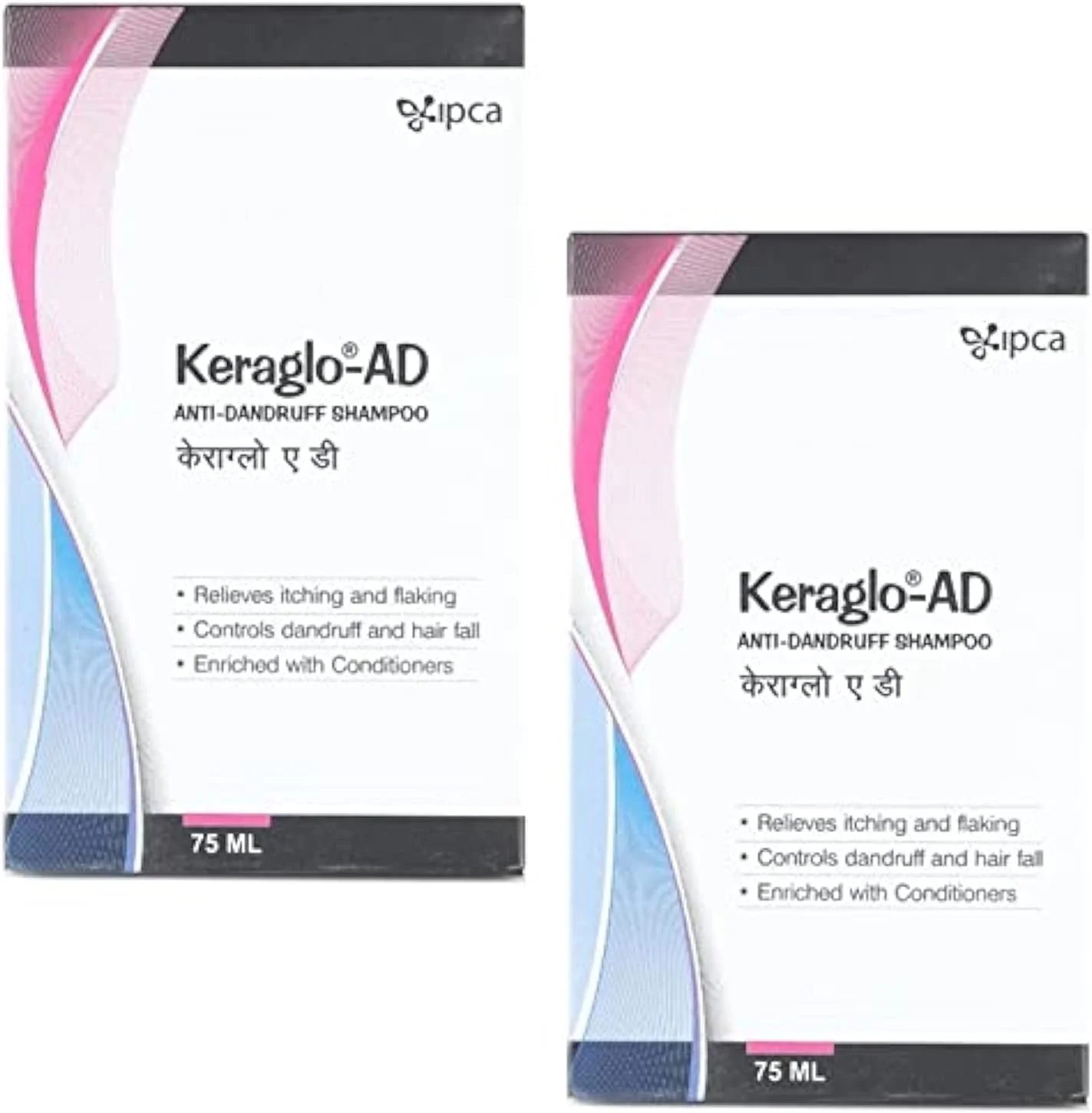 شامپو ضد شوره سر کرگلو ای دی (75 میلی لیتر) بسته 2 عددی شامپو ضد شوره سر کرگلو ای دی (75 میلی لیتر) بسته 2 عددی