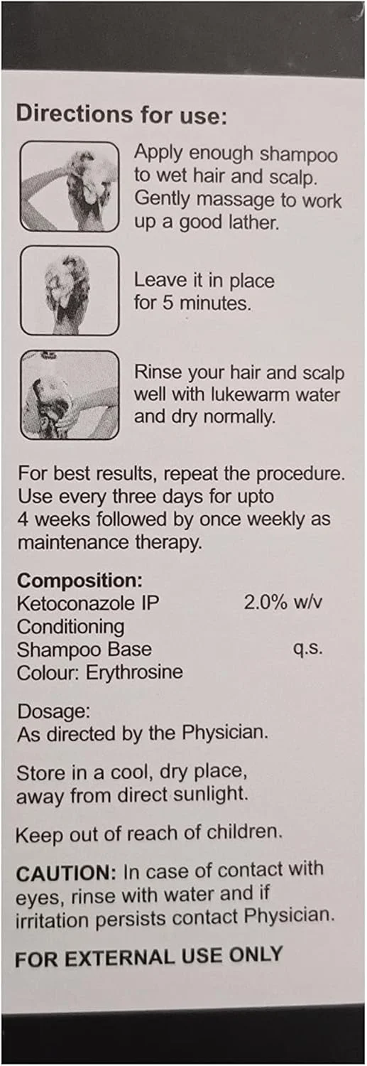 شامپو ضد شوره سر کرگلو ای دی (75 میلی لیتر) بسته 2 عددی شامپو ضد شوره سر کرگلو ای دی (75 میلی لیتر) بسته 2 عددی