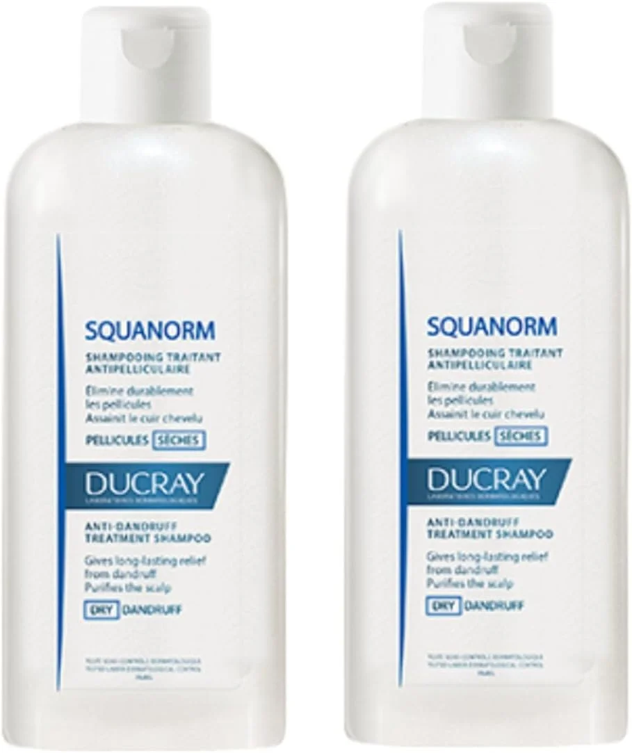 شامپو ضد شوره دوکری اسکوانورم 2 عدد 200 میلی لیتر