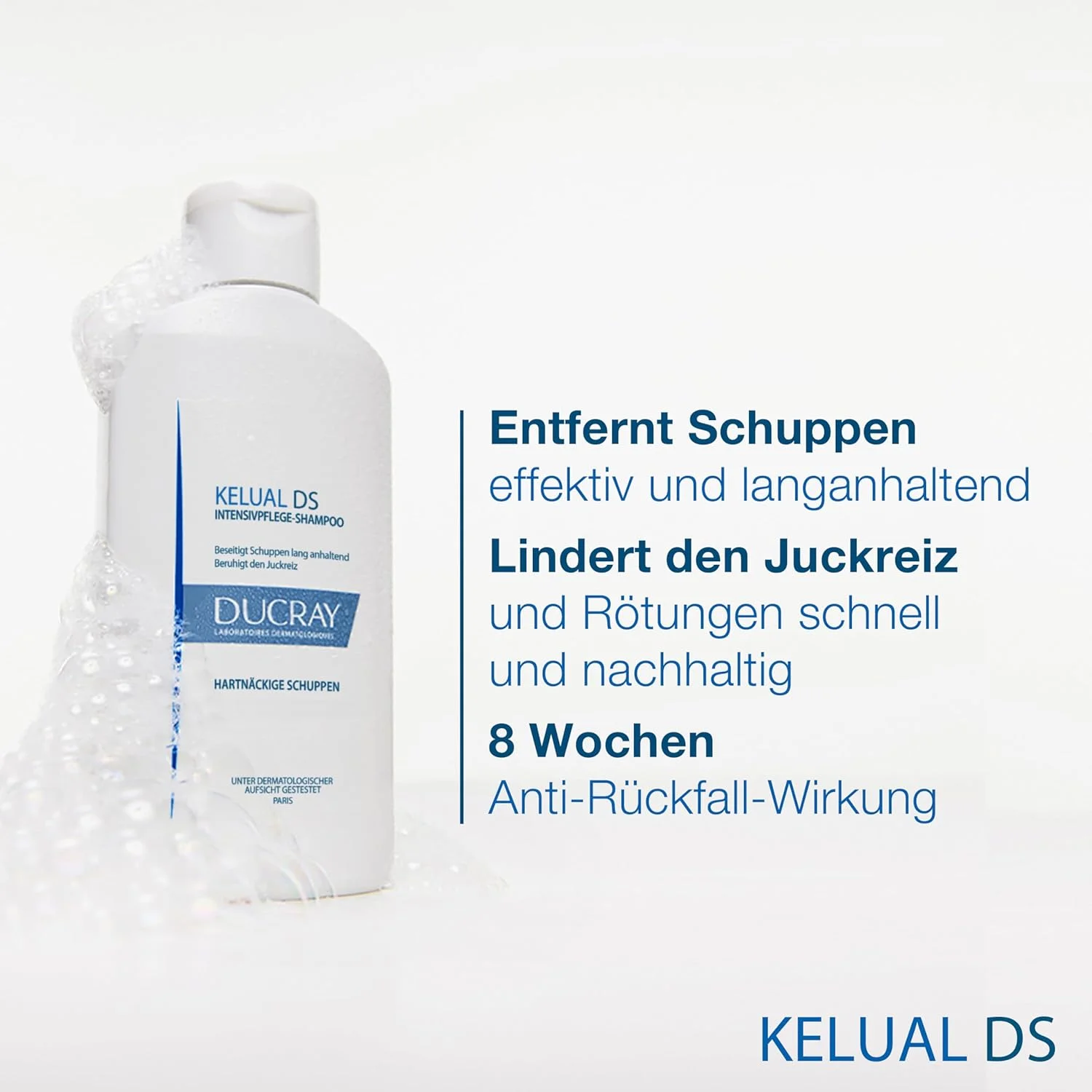 شامپو درمانی Ducray Ds Nf 100 میلی لیتر شامپو درمانی Ducray Ds Nf 100 میلی لیتر