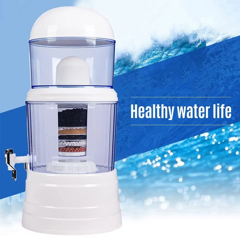 دستگاه تصفیه آب خانگی 14 لیتری Morelian، سطل تصفیه آب، دستگاه پخش آب آشامیدنی، دستگاه تصفیه آب سالم