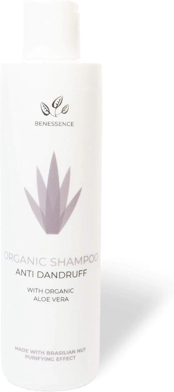 بن‌اسنس - شامپو ضد شوره سر ارگانیک با آلوئه ورا - 250 میلی لیتر