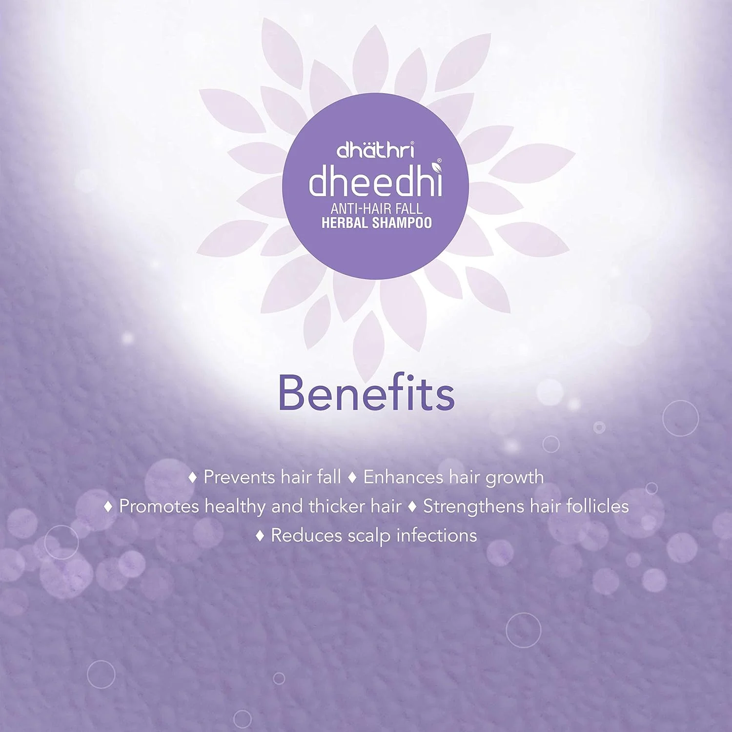 شامپو گیاهی ضد ریزش مو دهاتری دیدی برای کنترل طبیعی ریزش مو - 400 میلی لیتر