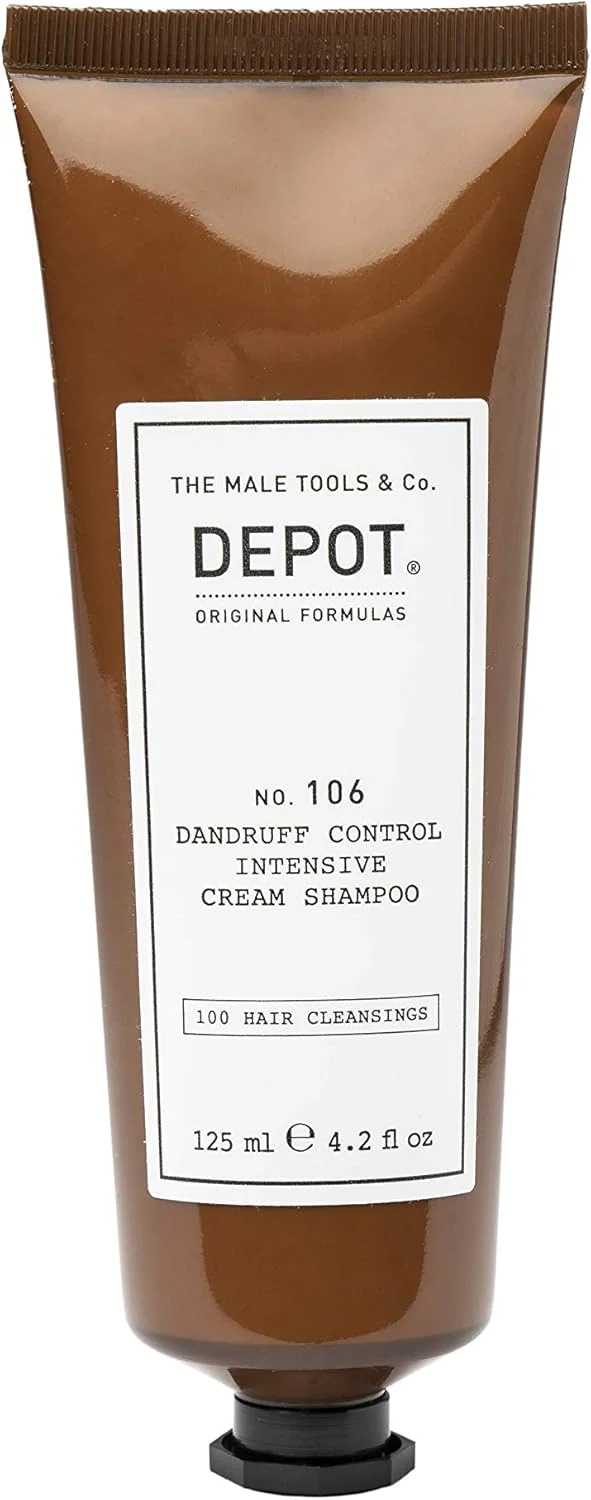 شامپو کرمی کنترل کننده قوی شوره سر دپوت مدل 106، حجم 125 میلی لیتر