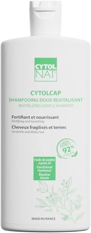 سیتونات - شامپو سیتولکپ - تغذیه کننده، تقویت کننده، محافظت کننده و استحکام بخش فیبر مو - استفاده روزانه - موهای کدر و آسیب دیده - فرمول طبیعی - 250 میلی لیتر