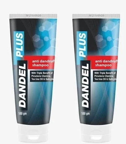 شامپو ضد شوره Dandell Plus، بسته دو عددی 100 گرمی