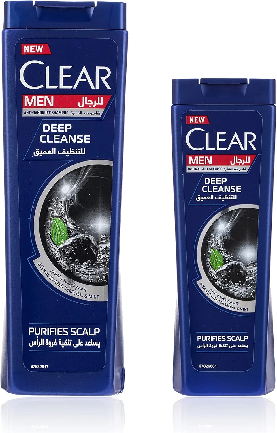 شامپو ضد شوره سر مردانه کلیر مدل Deep Cleanse، ۴۰۰ میلی لیتر + شامپو ۱۸۰ میلی لیتر شامپو ضد شوره سر مردانه کلیر مدل Deep Cleanse، ۴۰۰ میلی لیتر + شامپو ۱۸۰ میلی لیتر