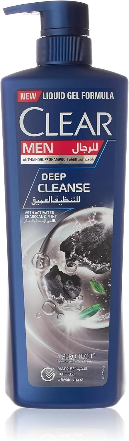 شامپو ضد شوره سر کلیر، برای پوست سر مستعد شوره و خارش، پاک کننده عمیق که پوست سر را تصفیه و تغذیه می کند، 700 میلی لیتر