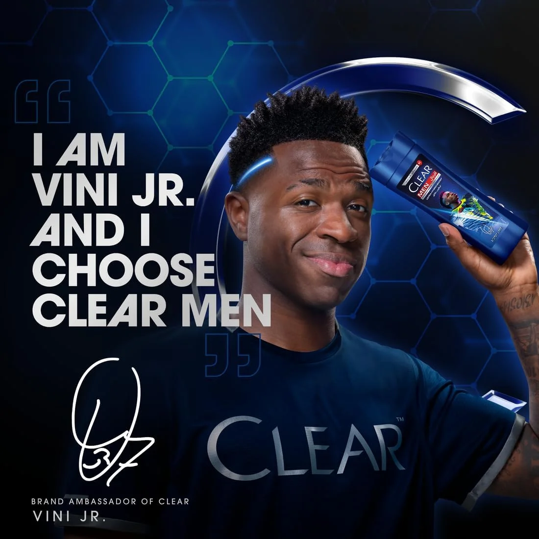 شامپو ضد شوره مردانه کلیر، الترا هیدرو بوست، نسخه وینی جونیور، موهایی کاملا بدون شوره و پوست سر تغذیه شده، 400 میلی لیتر شامپو ضد شوره مردانه کلیر، الترا هیدرو بوست، نسخه وینی جونیور، موهایی کاملا بدون شوره و پوست سر تغذیه شده، 400 میلی لیتر