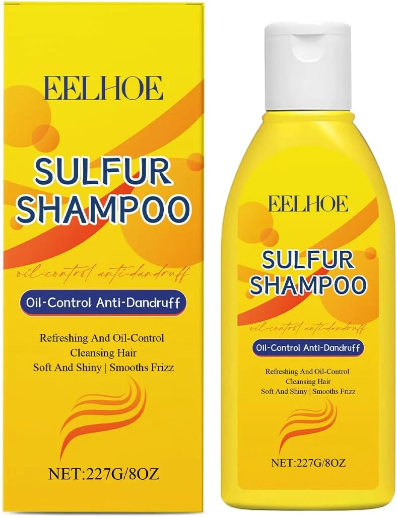 شامپو سولفور پاک کننده عمیق، پوست سر را تصفیه می کند، تجمع را از بین می برد، با شوره سر مبارزه می کند، چربی را کنترل می کند، باعث سلامت مو می شود، موها را تمیز، متعادل و شاداب می کند، ایده آل برای مراقبت از پوست سر