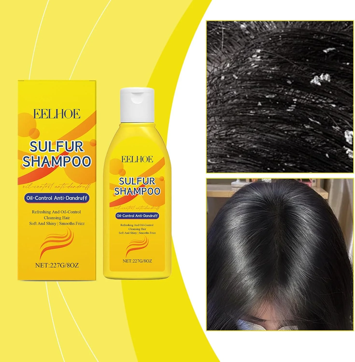 شامپو سولفور پاک کننده عمیق، پوست سر را تصفیه می کند، تجمع را از بین می برد، با شوره سر مبارزه می کند، چربی را کنترل می کند، باعث سلامت مو می شود، موها را تمیز، متعادل و شاداب می کند، ایده آل برای مراقبت از پوست سر شامپو سولفور پاک کننده عمیق، پوست سر را تصفیه می کند، تجمع را از بین می برد، با شوره سر مبارزه می کند، چربی را کنترل می کند، باعث سلامت مو می شود، موها را تمیز، متعادل و شاداب می کند، ایده آل برای مراقبت از پوست سر