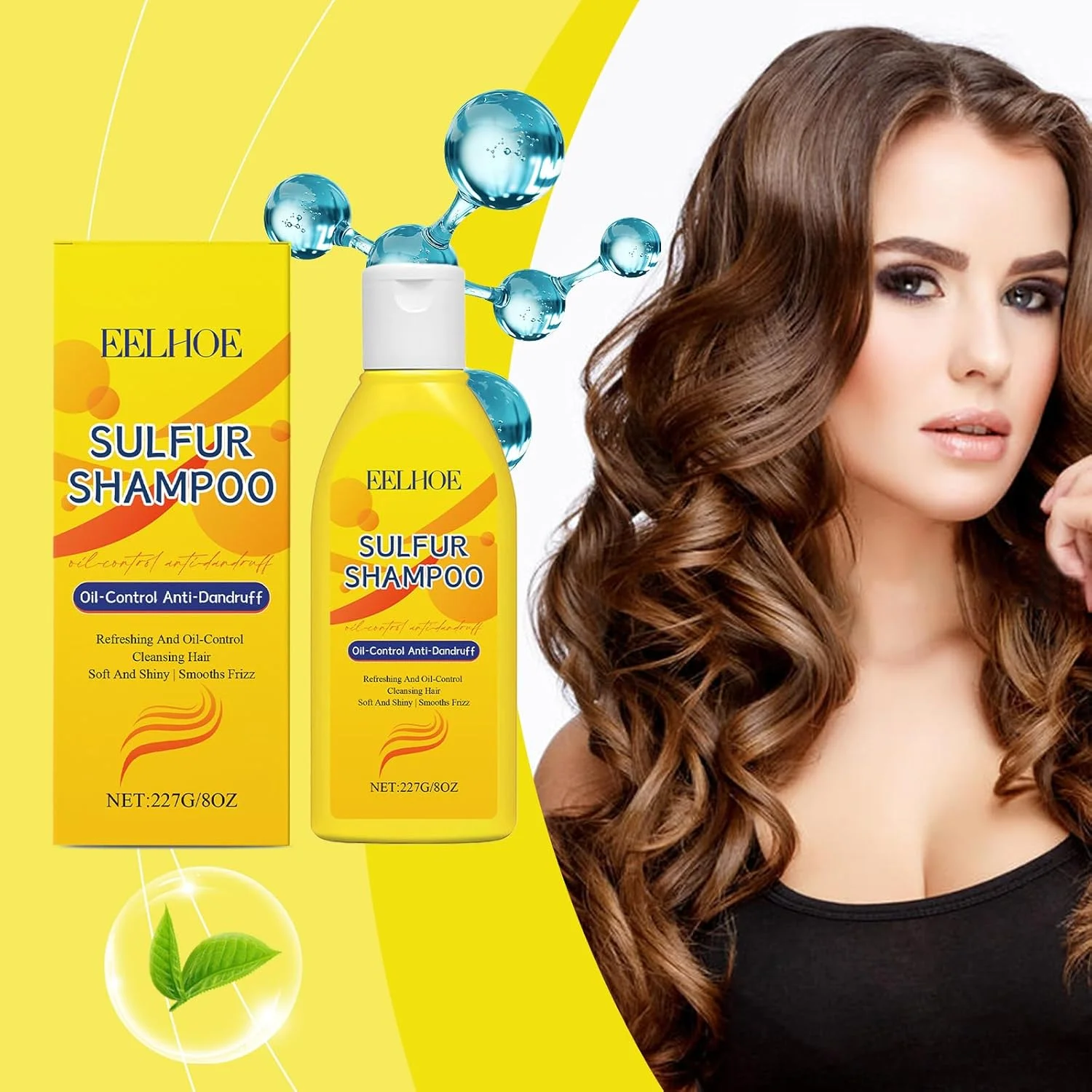 شامپو سولفور پاک کننده عمیق، پوست سر را تصفیه می کند، تجمع را از بین می برد، با شوره سر مبارزه می کند، چربی را کنترل می کند، باعث سلامت مو می شود، موها را تمیز، متعادل و شاداب می کند، ایده آل برای مراقبت از پوست سر شامپو سولفور پاک کننده عمیق، پوست سر را تصفیه می کند، تجمع را از بین می برد، با شوره سر مبارزه می کند، چربی را کنترل می کند، باعث سلامت مو می شود، موها را تمیز، متعادل و شاداب می کند، ایده آل برای مراقبت از پوست سر