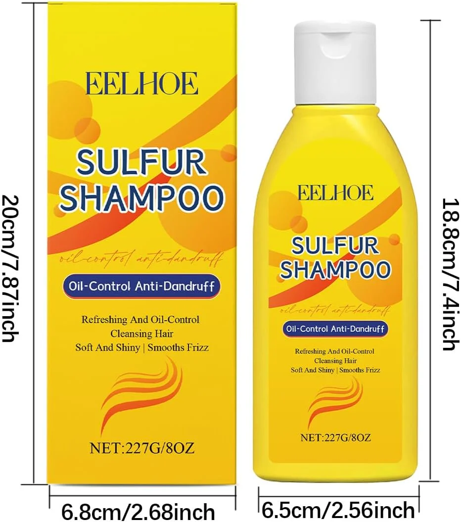 شامپو سولفور پاک کننده عمیق، پوست سر را تصفیه می کند، تجمع را از بین می برد، با شوره سر مبارزه می کند، چربی را کنترل می کند، باعث سلامت مو می شود، موها را تمیز، متعادل و شاداب می کند، ایده آل برای مراقبت از پوست سر شامپو سولفور پاک کننده عمیق، پوست سر را تصفیه می کند، تجمع را از بین می برد، با شوره سر مبارزه می کند، چربی را کنترل می کند، باعث سلامت مو می شود، موها را تمیز، متعادل و شاداب می کند، ایده آل برای مراقبت از پوست سر