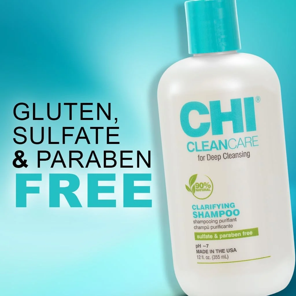 شامپو پاک کننده مو CHI CleanCare - حجم 355 میلی لیتر