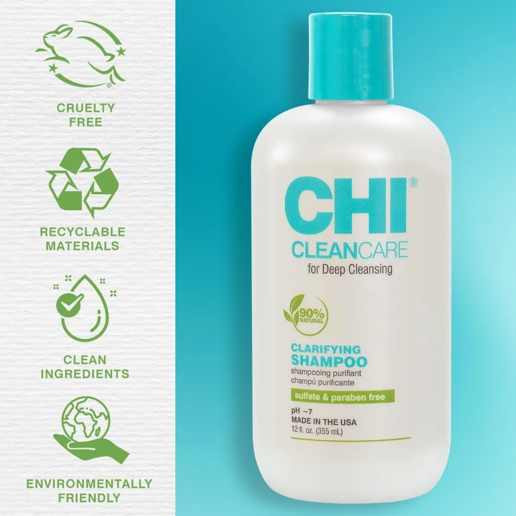 شامپو پاک کننده مو CHI CleanCare - حجم 355 میلی لیتر