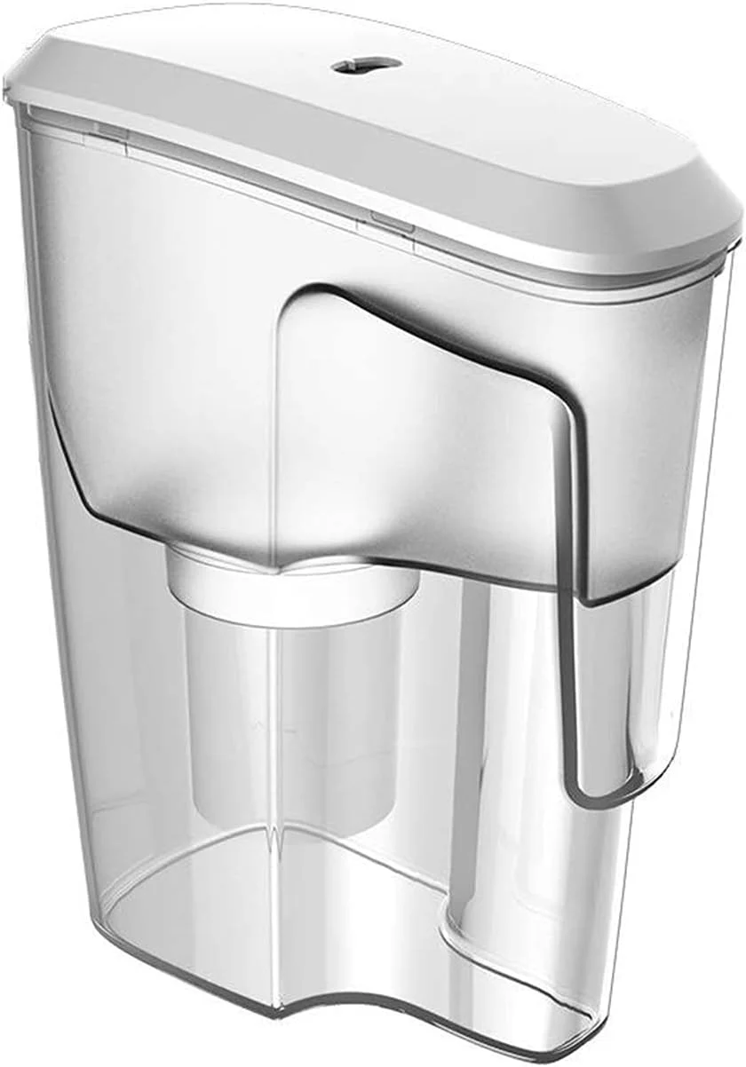 دستگاه تصفیه آب قابل حمل UOOD، فناوری تصفیه حذف کلر، فلزات و رسوبات برای آب آشامیدنی با طعم پاک، کتری فیلتر خانگی